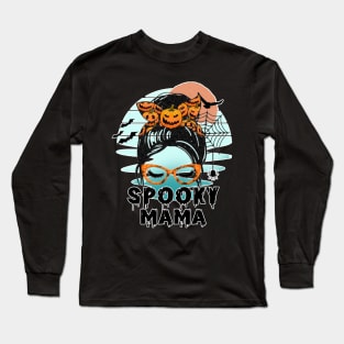 Spooky Mama Long Sleeve T-Shirt